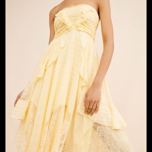 Free People sheer bliss maxi Dress - Picture 11 of 11